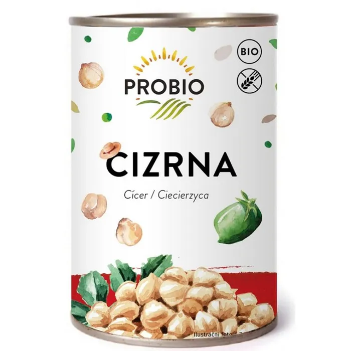 PROBIO Cizrna sterilovaná 400 g BIO